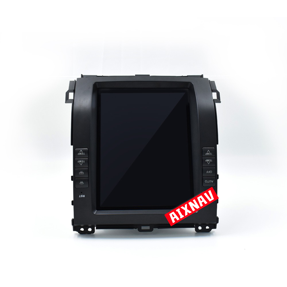 Auto Multimedia Player For Toyota Land Cruiser Prado 2002-2009