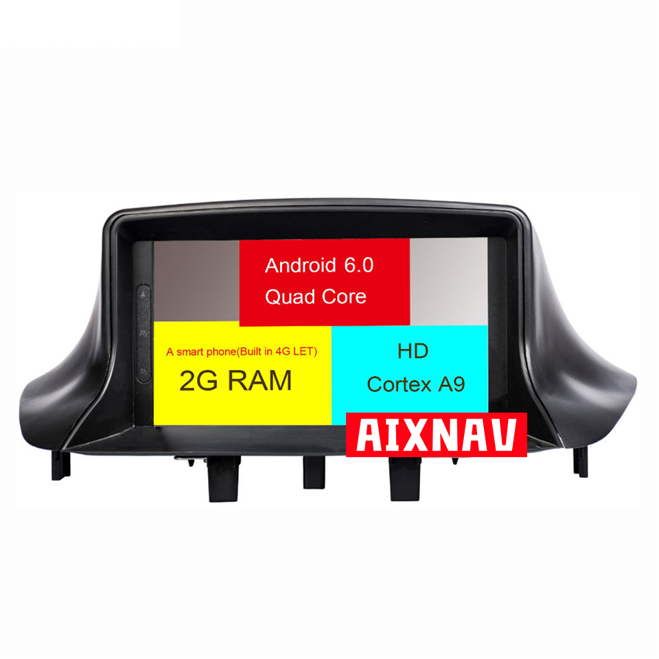 Auto Multimedia Player For Renault Megane 2009-2016