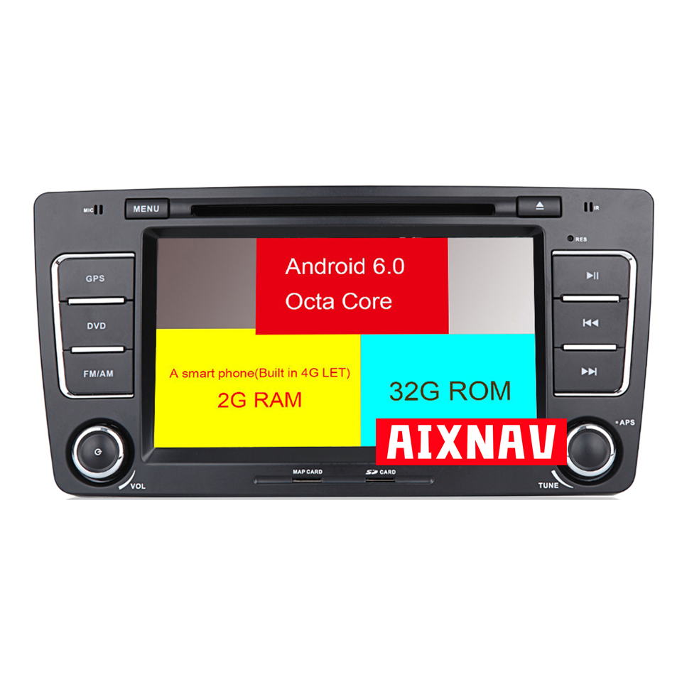 Auto Multimedia Player For Skoda Octavia 2012-2013