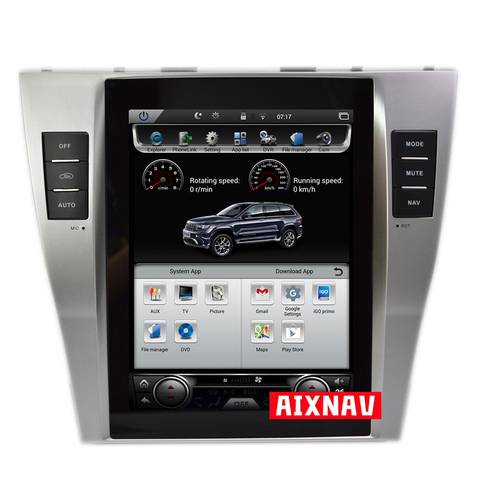 Auto Multimedia Player For Toyota Camry 2007-2011