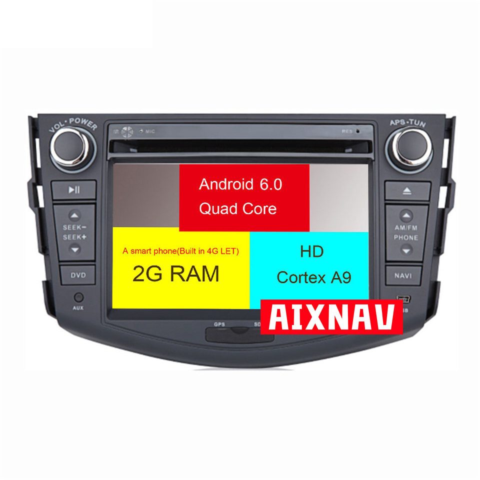 Auto Multimedia Player For Toyota RAV4 2006-2011