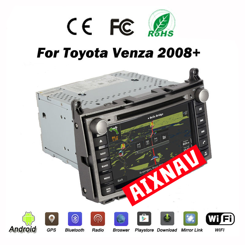 Auto Multimedia Player For Toyota Venza 2008-2015