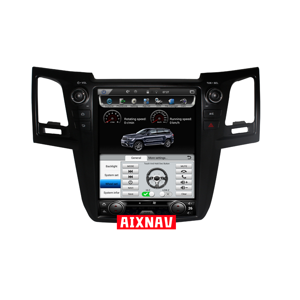 Auto Multimedia Player For Toyota Fortuner Hilux 2012-2015