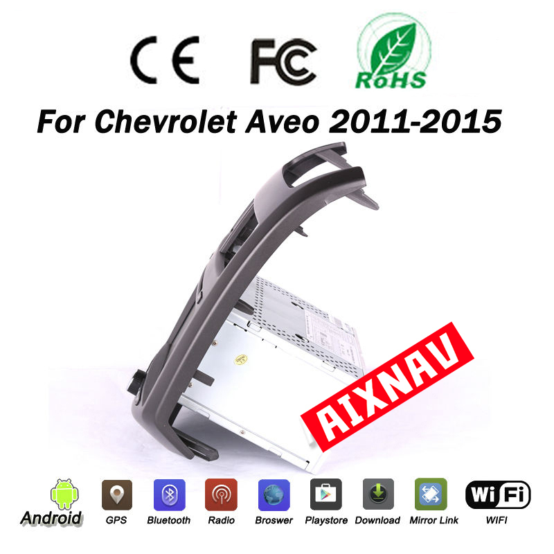 Auto Multimedia Player For Chevrolet Aveo 2011-2015