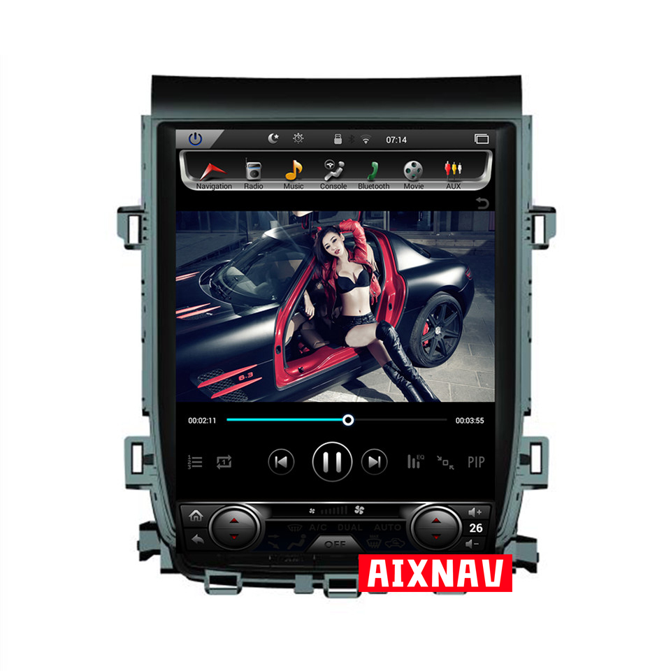 Auto Multimedia Player For Toyota Alphard 2010-2014