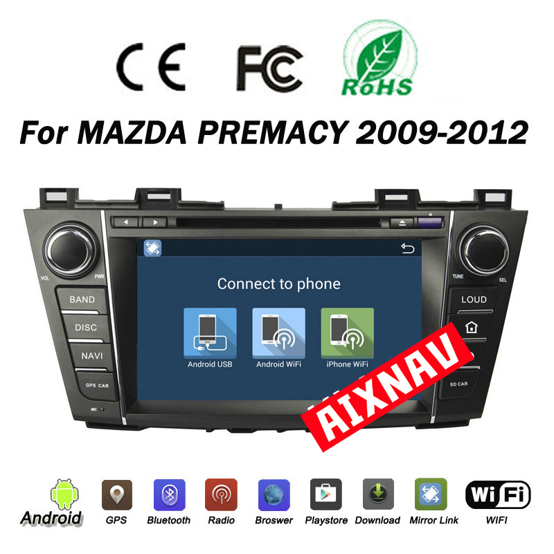 Auto Multimedia Player For Mazda 5 2010-2015