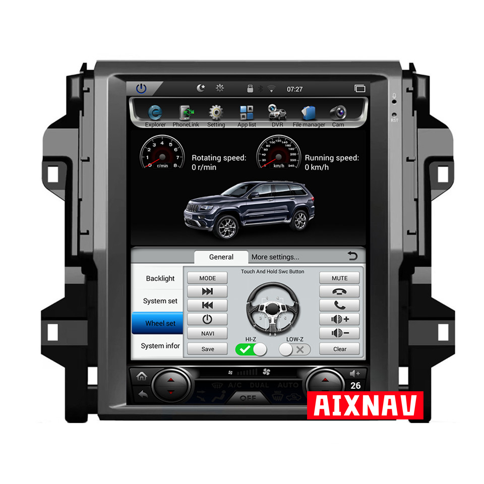 Auto Multimedia Player For Toyota Fortuner 2016-2017