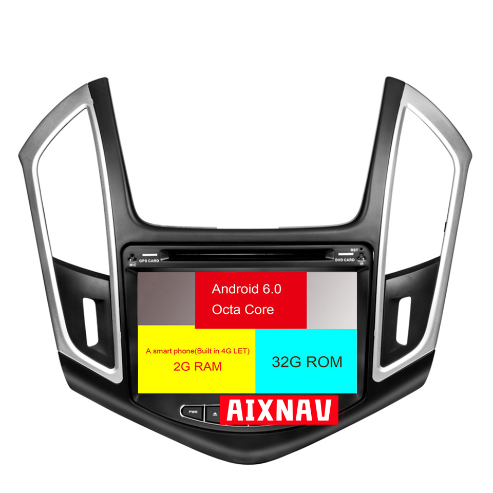 Auto Multimedia Player For Chevrolet Cruze 2013-2015