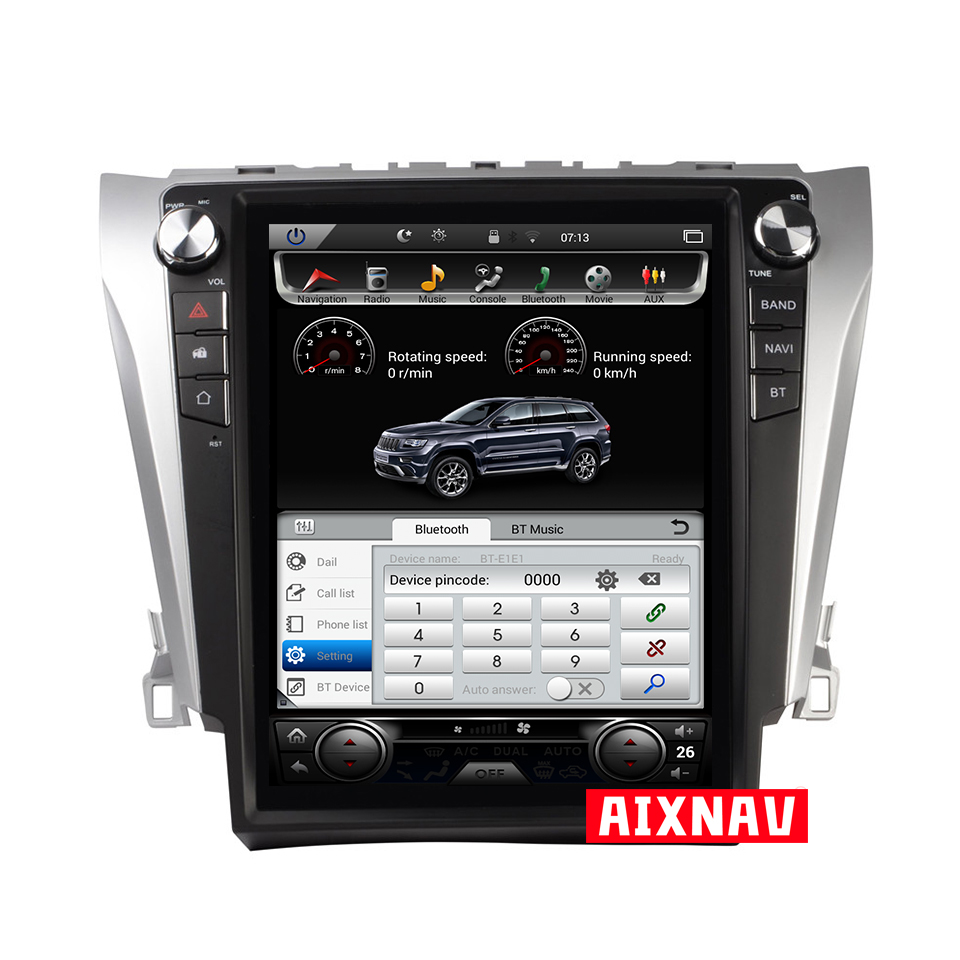 Auto Multimedia Player For Toyota Camry 2012-2019