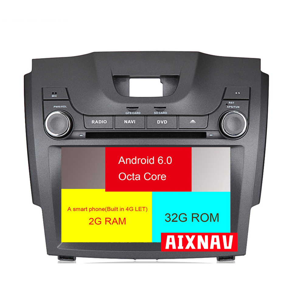 Auto Multimedia Player For Chevrolet S10 2015-2018