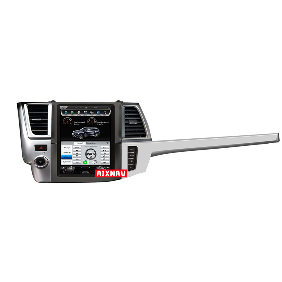 Auto Multimedia Player For Toyota Highlander 2015-2016