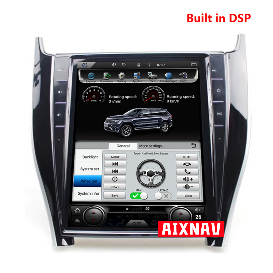 Auto Multimedia Player For Toyota Harrier 2010-2018