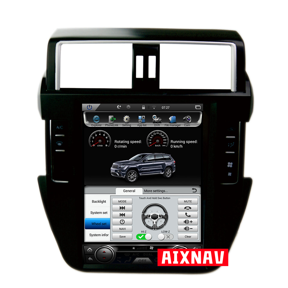 Auto Multimedia Player For Toyota Prado 2014-2018