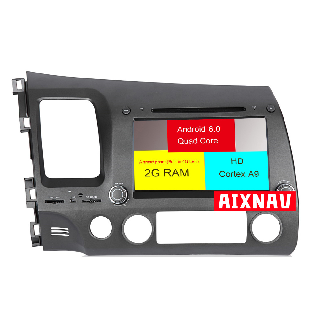 Auto Multimedia Player For Honda Civic 2006-2011