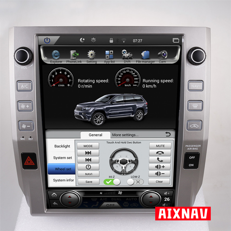 Auto Multimedia Player For Toyota Tundra 014 -2017