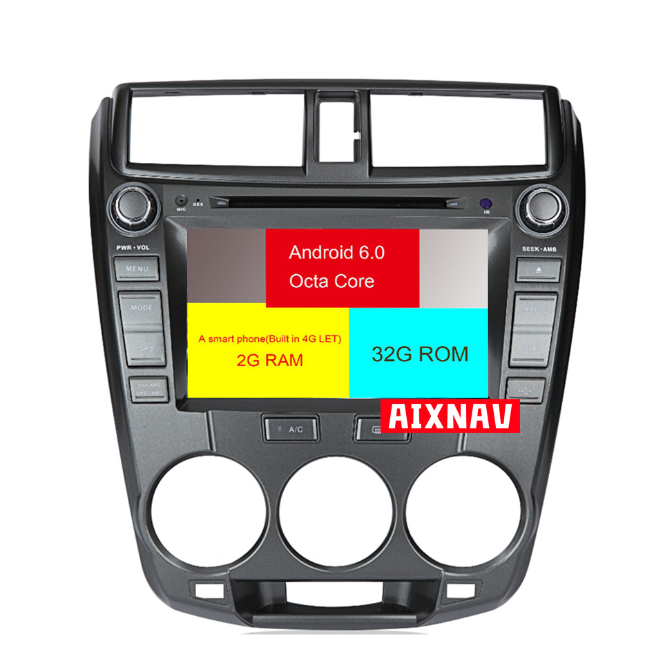 Auto Multimedia Player For Honda City 2008-2013