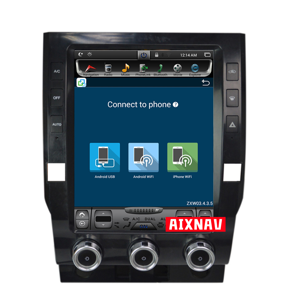 Auto Multimedia Player For Toyota Tundra 2014-2018