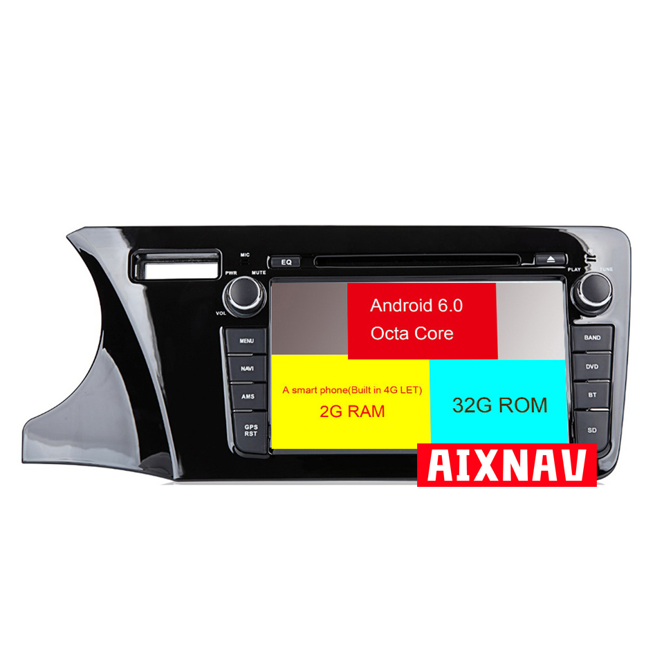 Auto Multimedia Player For Honda City 2014-2017