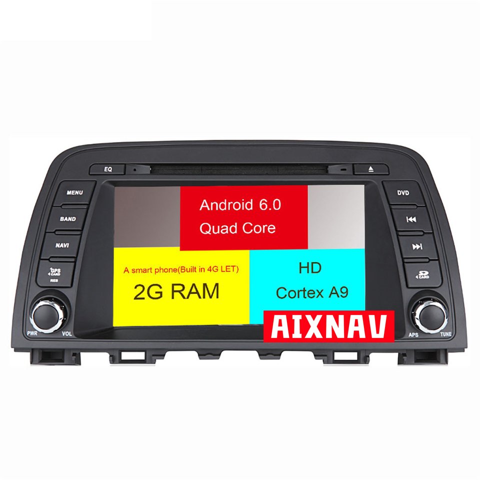 Auto Multimedia Player For Mazda CX 5 2014-2017