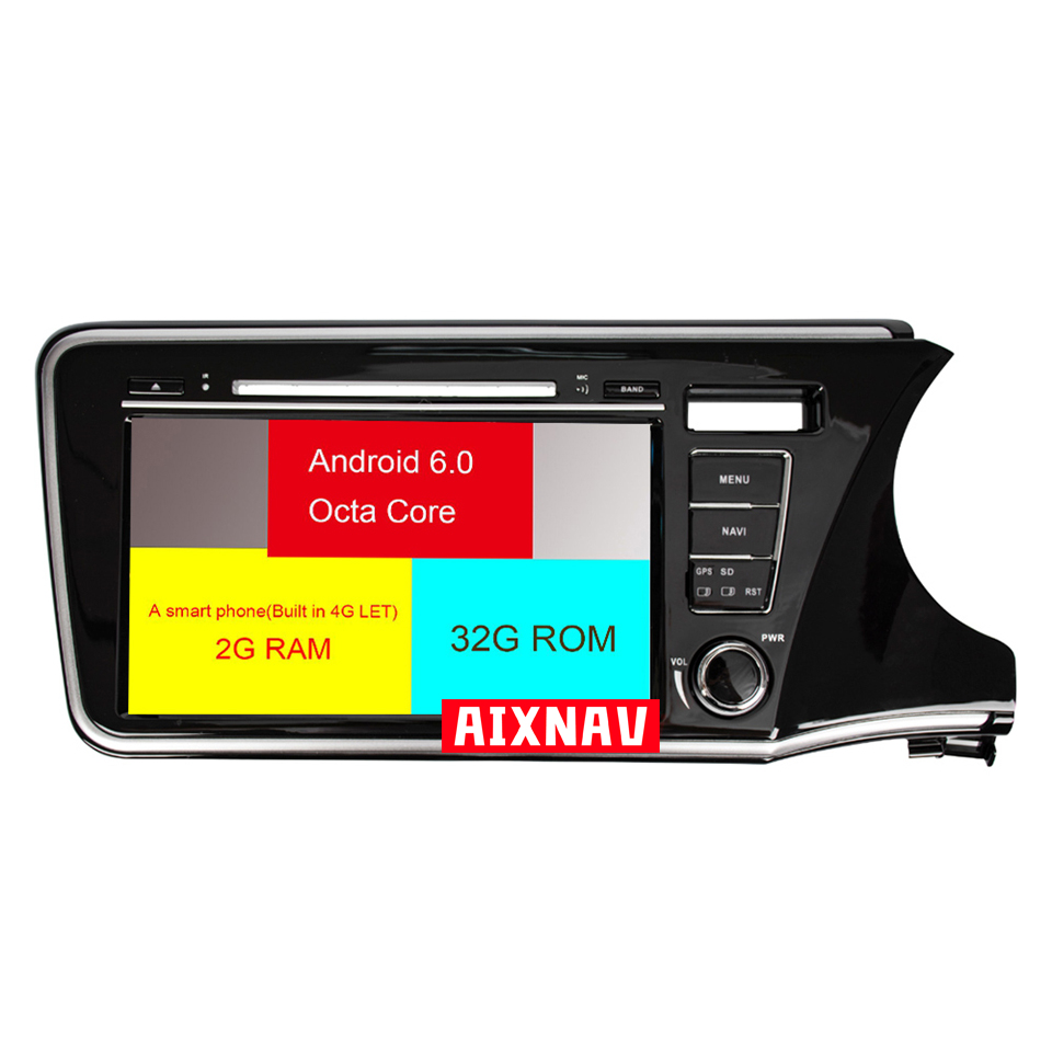 Auto Multimedia Player For Honda City 2014-2019