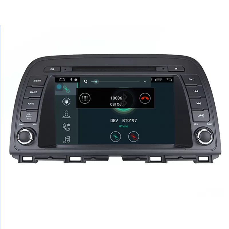 Auto Multimedia Player For Mazda Atenza 6 2013-2017