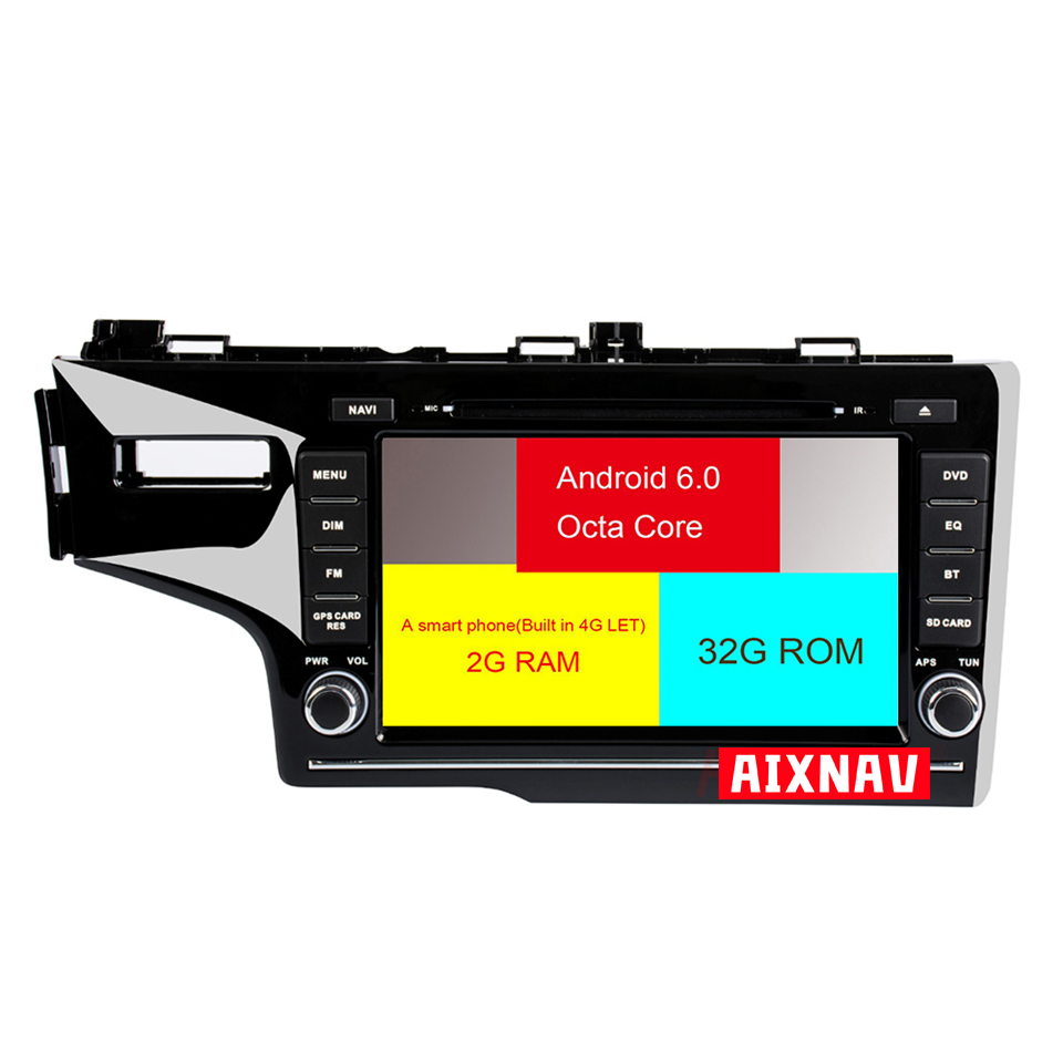 Auto Multimedia Player For Honda Fit 2009-2013