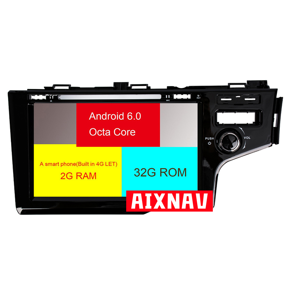 Auto Multimedia Player For Honda Fit 2014-2016