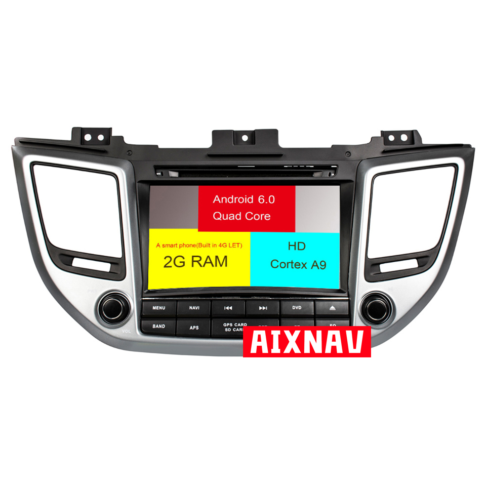 Auto Multimedia Player For Hyundai IX35/Tucson 2015-2017