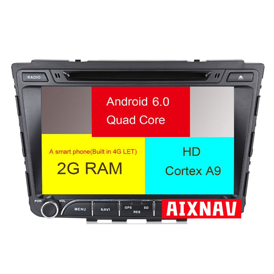 Auto Multimedia Player For Hyundai IX25 2014-2018