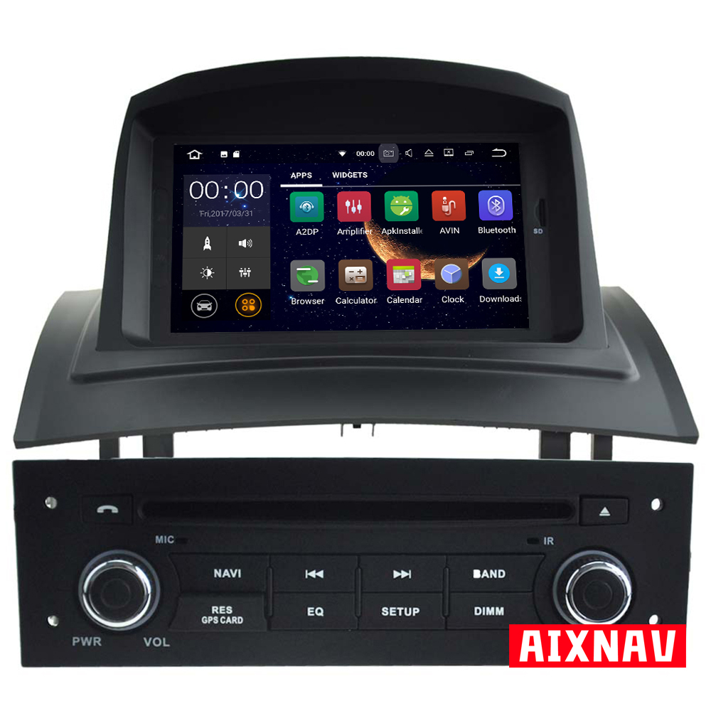 Auto Multimedia Player For Renault Megane 2 2002-2008