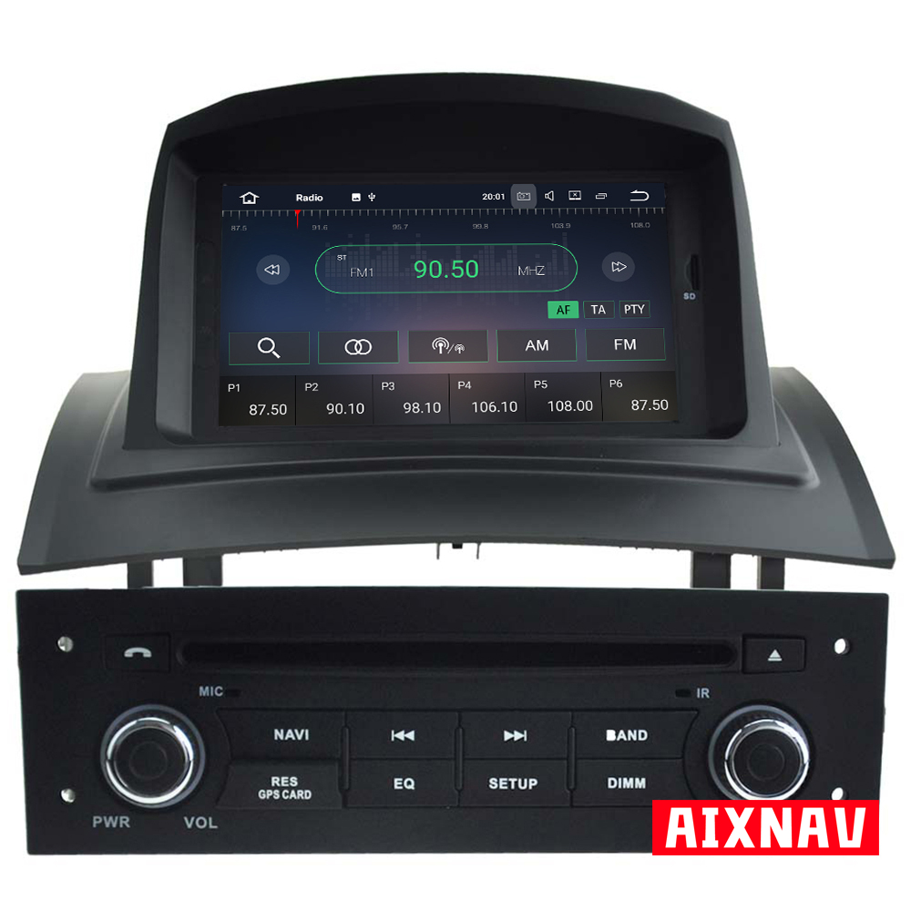 Auto Multimedia Player For Renault Megane 2 2002-2008