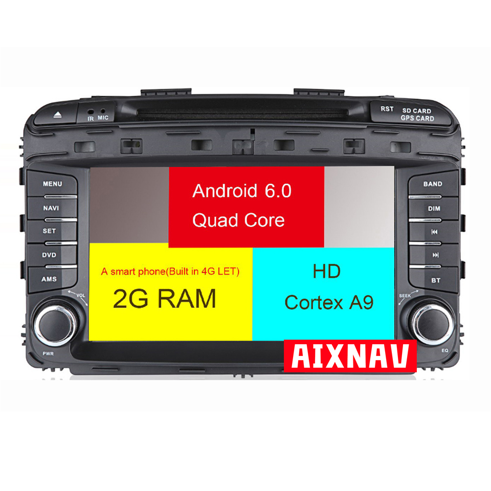 Auto Multimedia Player For Kia Sorento 2015-2017