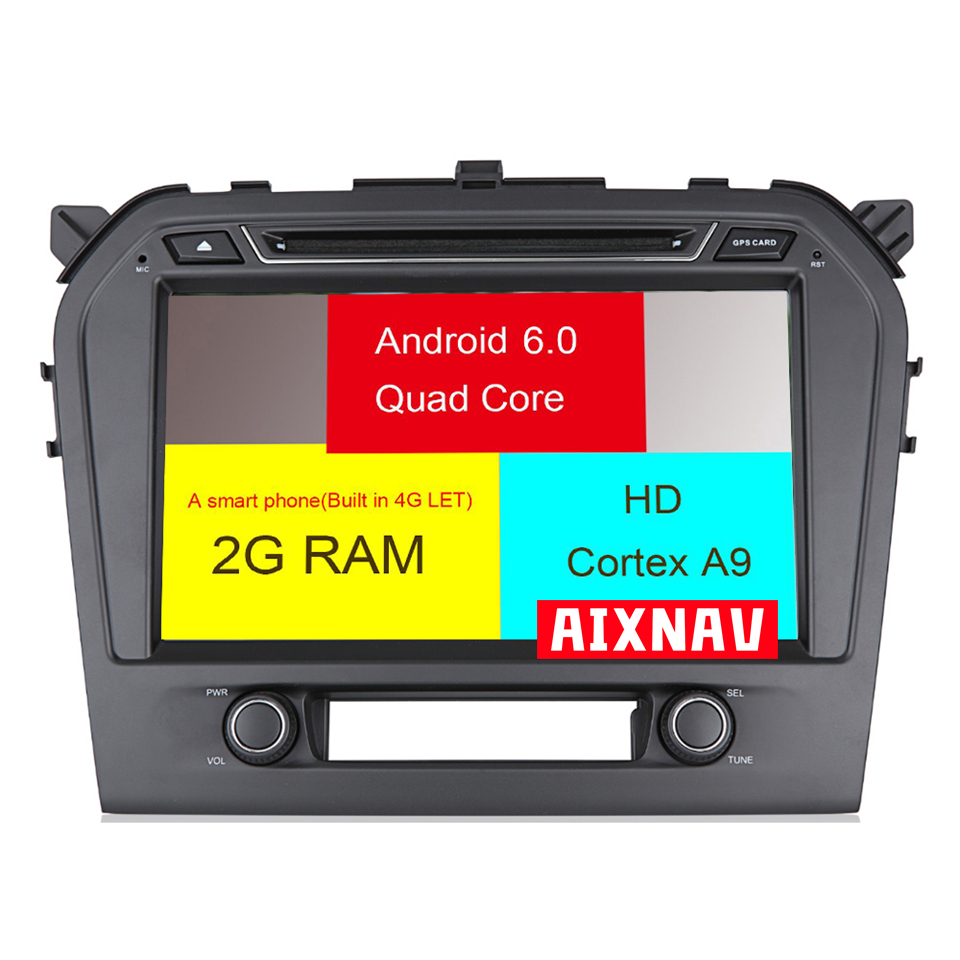 Auto Multimedia Player For Suzuki Grand Vitara 2014-2017