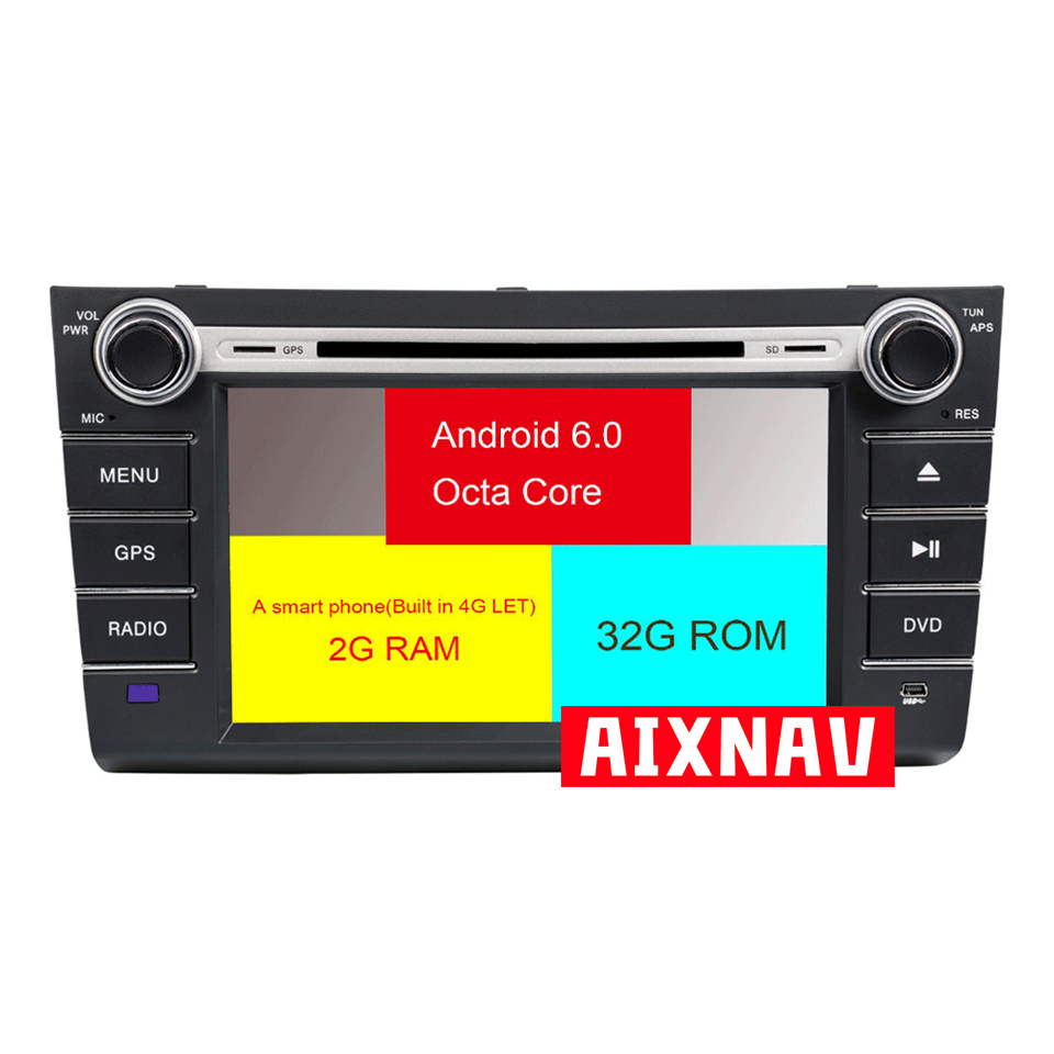 Auto Multimedia Player For Suzuki Swift 2004-2010