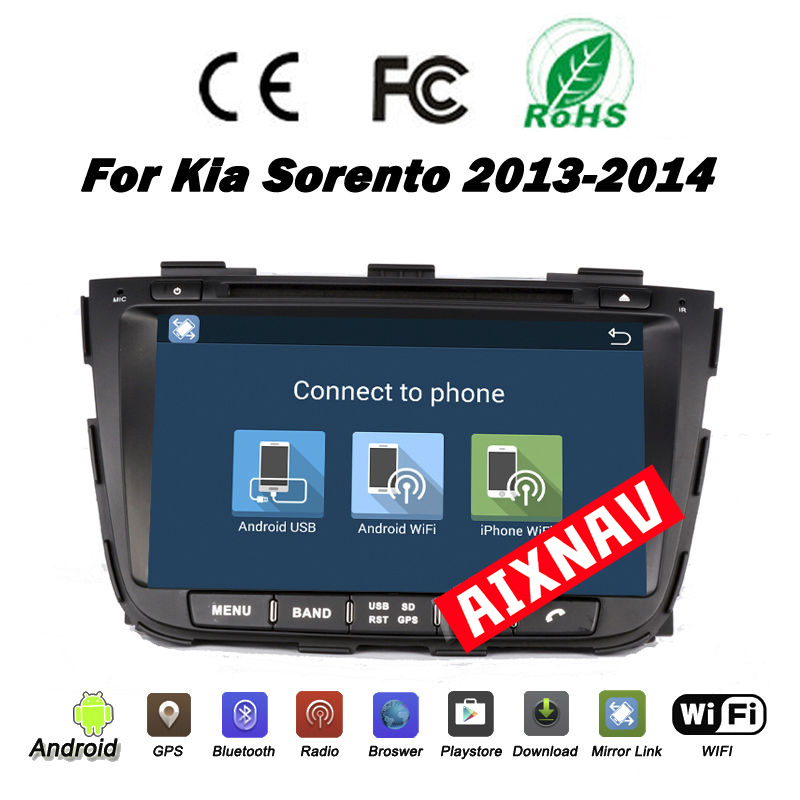 Auto Multimedia Player For Kia Sorento 2013-2014