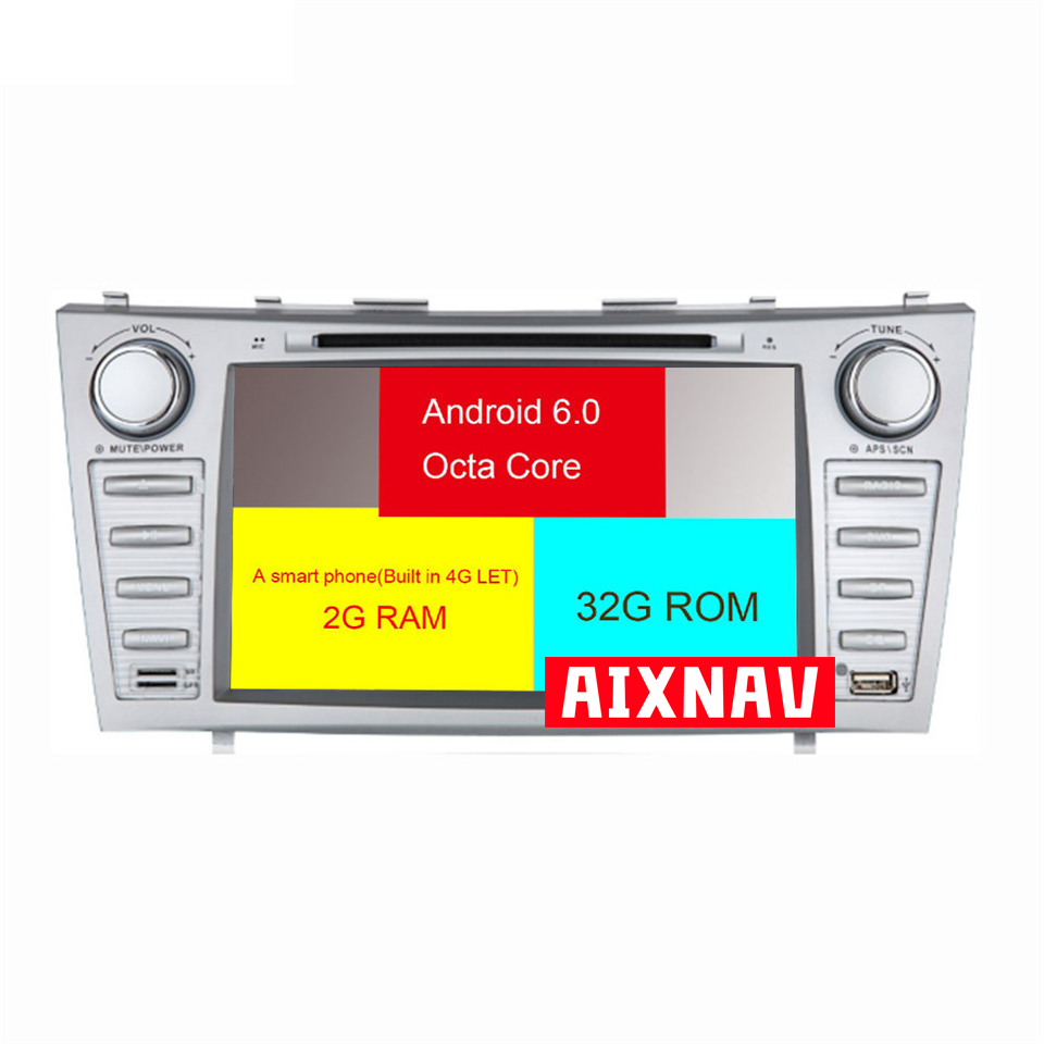 Auto Multimedia Player For toyota camry 2006-2011