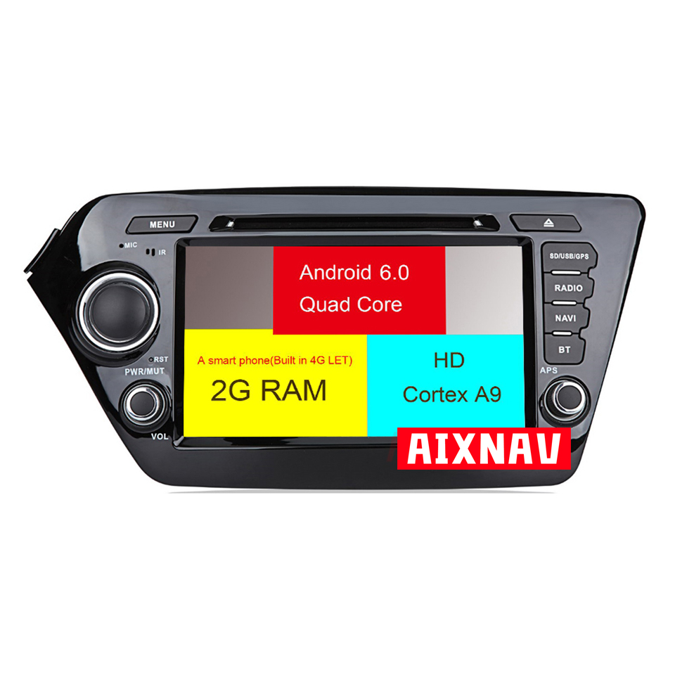 Auto Multimedia Player For Kia RIO/K2 2011-2016