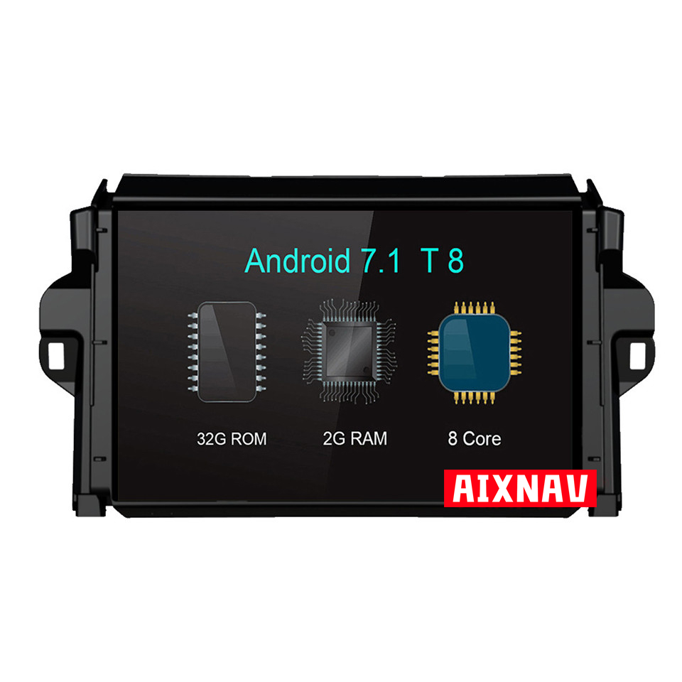 Auto Multimedia Player For toyota Fortuner 2016-2018