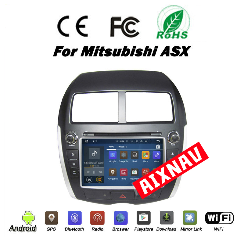 Auto Multimedia Player For Mitsubishi ASX/Peugeot 4008/Citroen C4 2010-2012