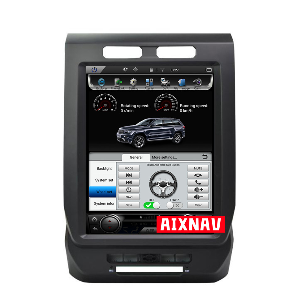 Auto Multimedia Player For Ford F150 2009-2013