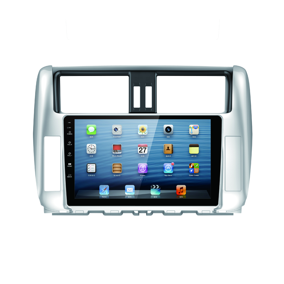 Auto Multimedia Player For Toyota prado 2010-2013