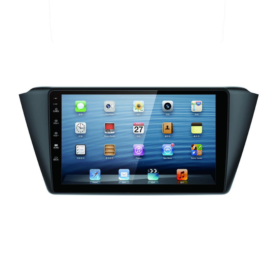 Auto Multimedia Player For Skoda Fabia 2015