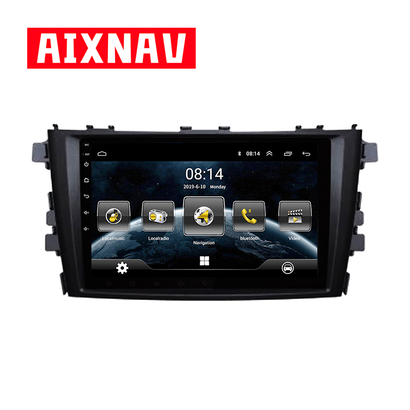 Auto Multimedia Player For Suzuki Alto 2009-2018