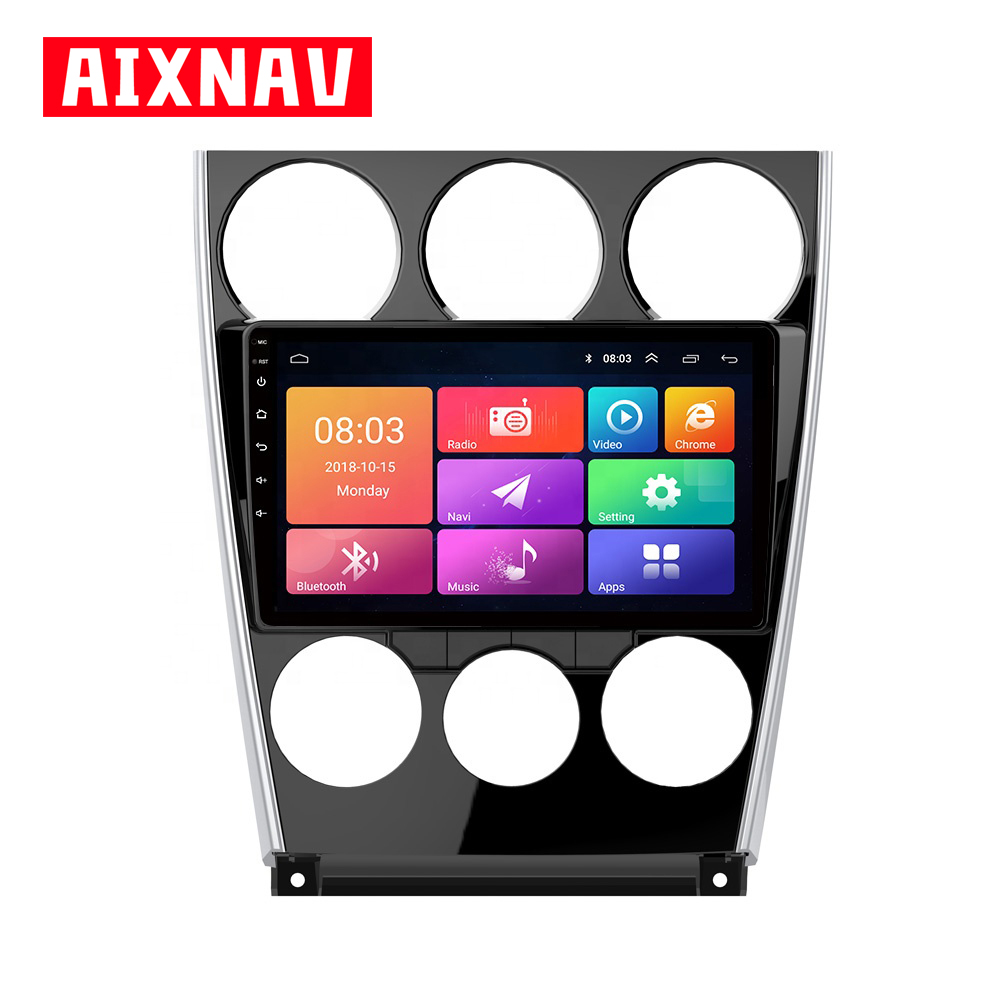 Auto Multimedia Player For Mazda 6 2004-2015