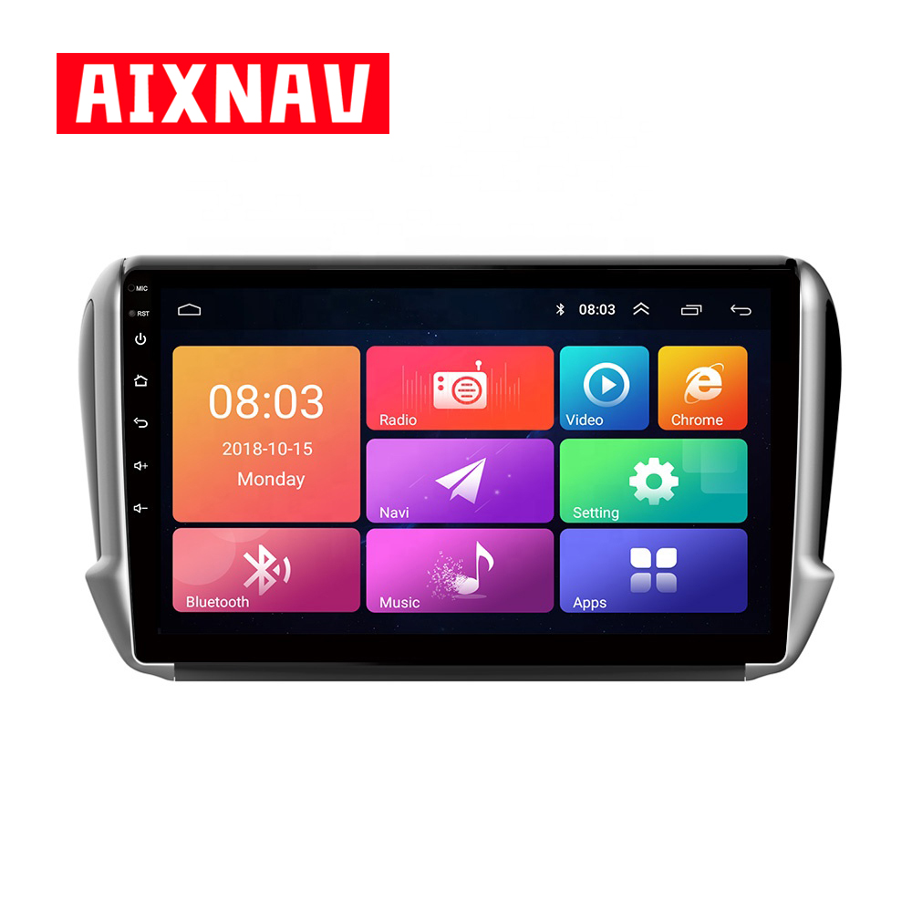 Auto Multimedia Player For Peugeot 2008 2008-2015