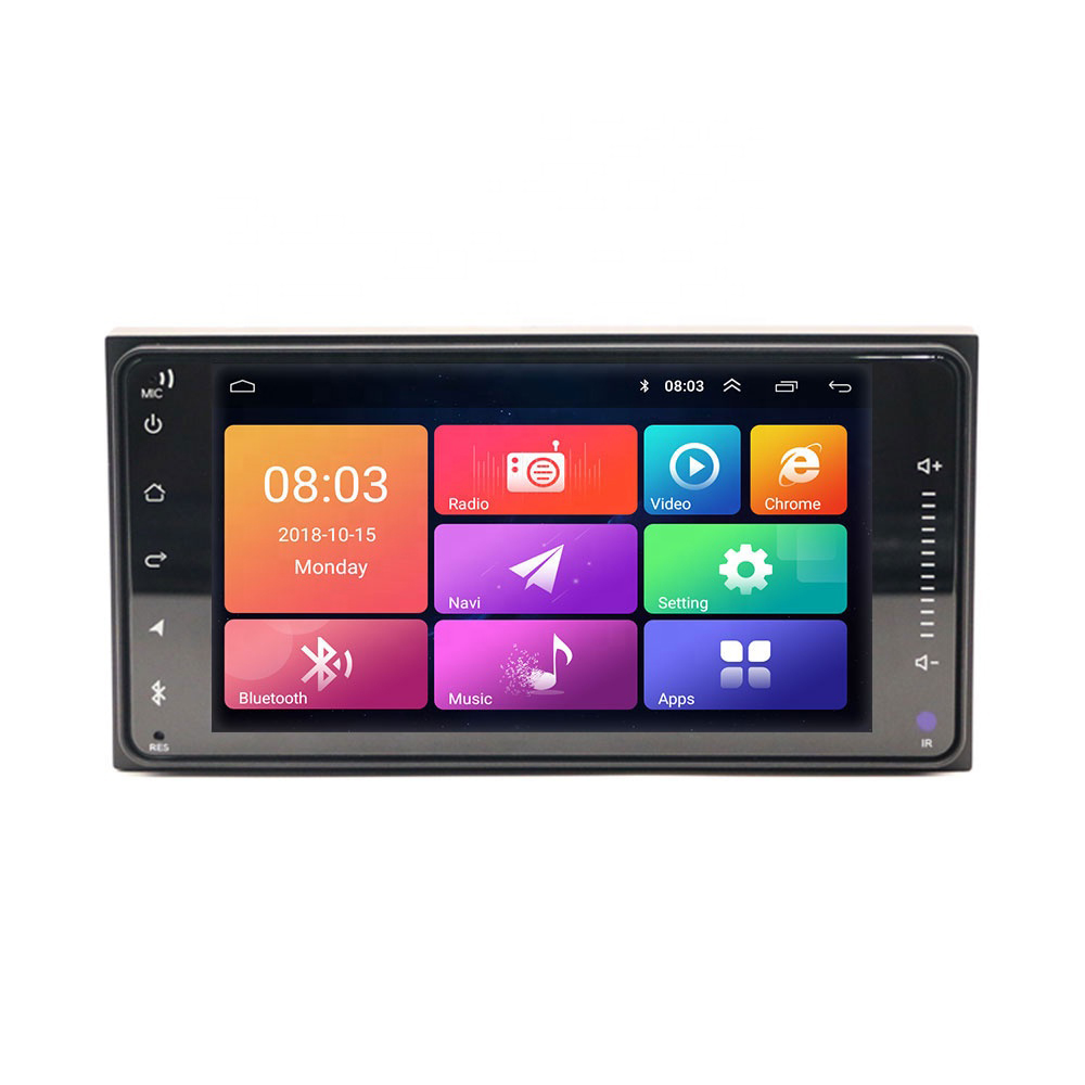 Auto Multimedia Player For Toyota Universal