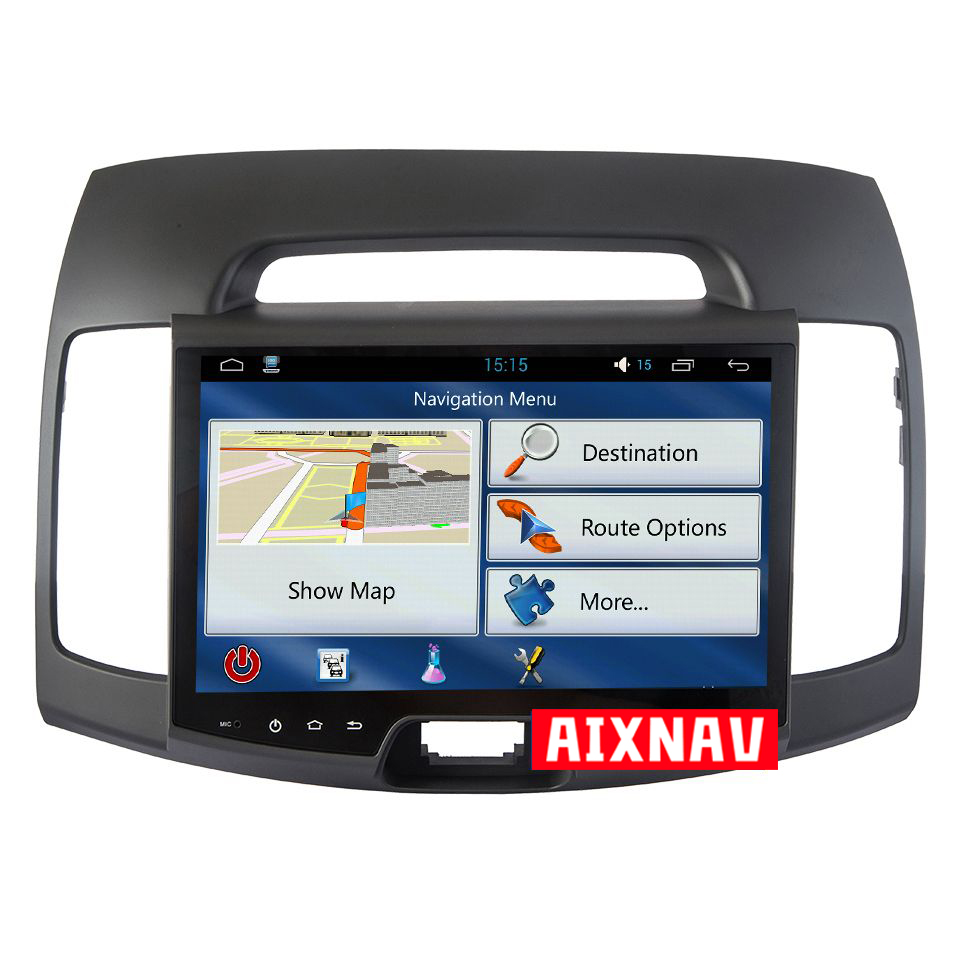 Auto Multimedia Player For Hyundai Elantra 2007-2011