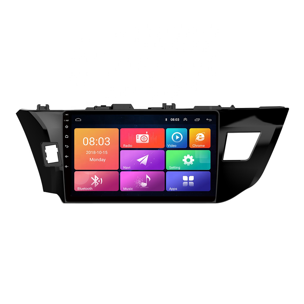 Auto Multimedia Player For Toyota LEVIN 2014-2016