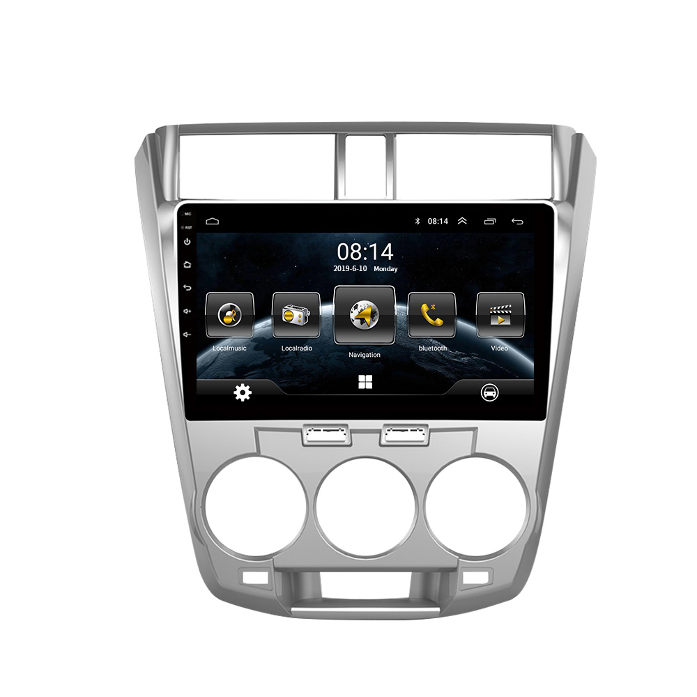 Auto Multimedia Player For Honda City 2008-2014