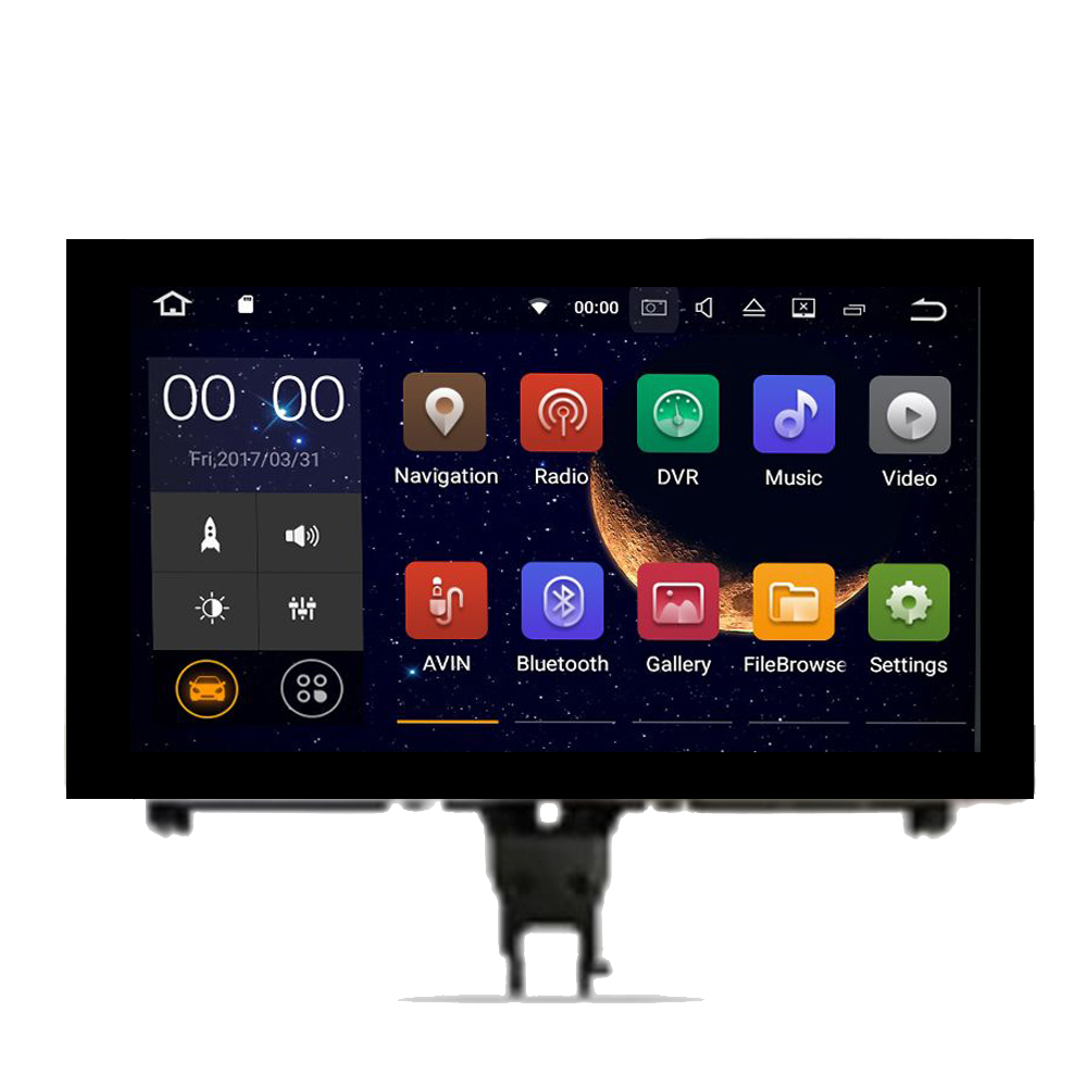 Auto Multimedia Player For Audi A6 C7 2012